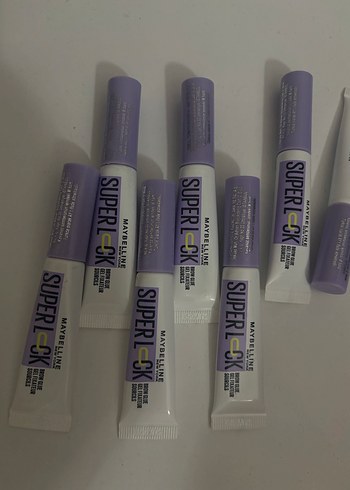 Maybelline Superlock Mor Kaş Jeli