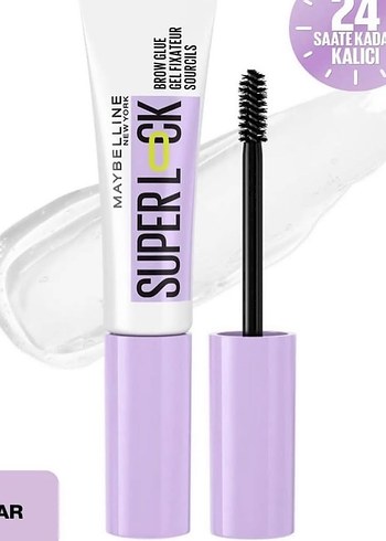 Maybelline Superlock Mor Kaş Jeli