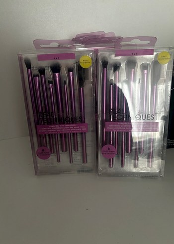 Real Techniques Everyday Eye Essentials  8 Parça Göz Fırça seti - Görsel 2