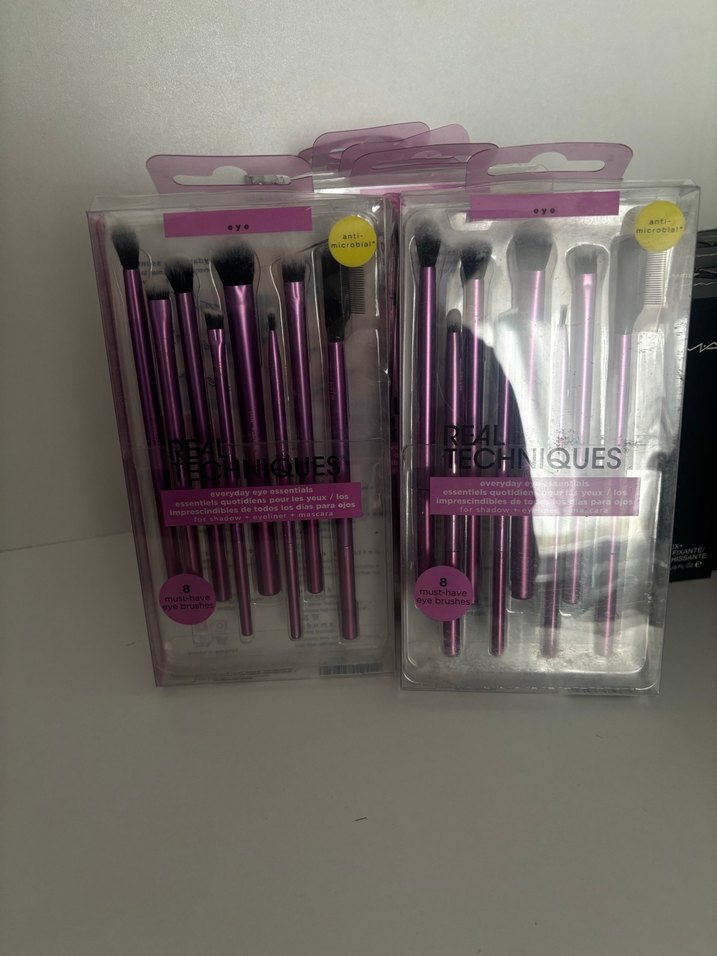 Real Techniques Everyday Eye Essentials  8 Parça Göz Fırça seti - Görsel 2