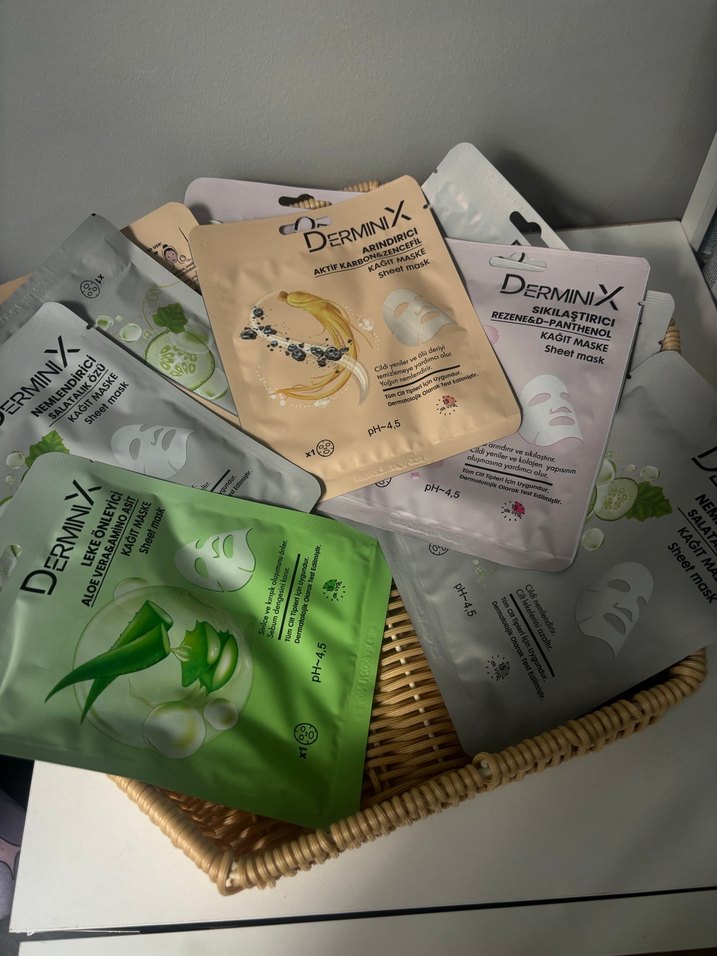 Dermin-X Kadın Yüz Maskeleri - Görsel 2