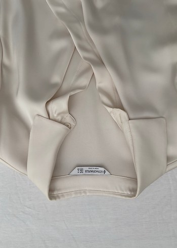 Stradivarius Saten Elbise