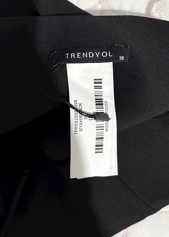 m Beden siyah Renk Trendyolmilla Straplez Büstiyer