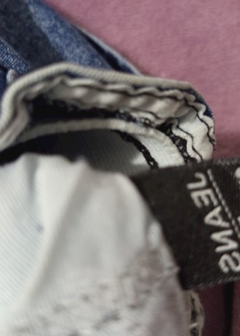 Salaş Midi Kot Pantolon - Görsel 5