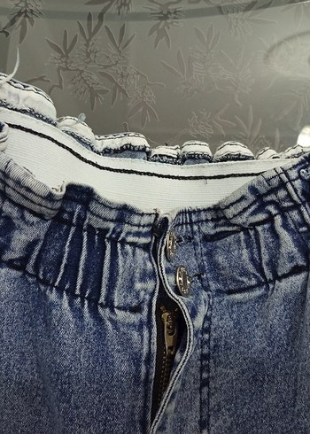 Salaş Midi Kot Pantolon - Görsel 3