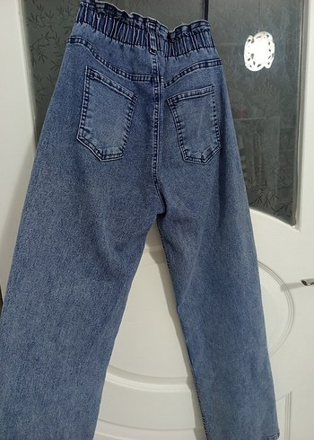 Salaş Midi Kot Pantolon - Görsel 4