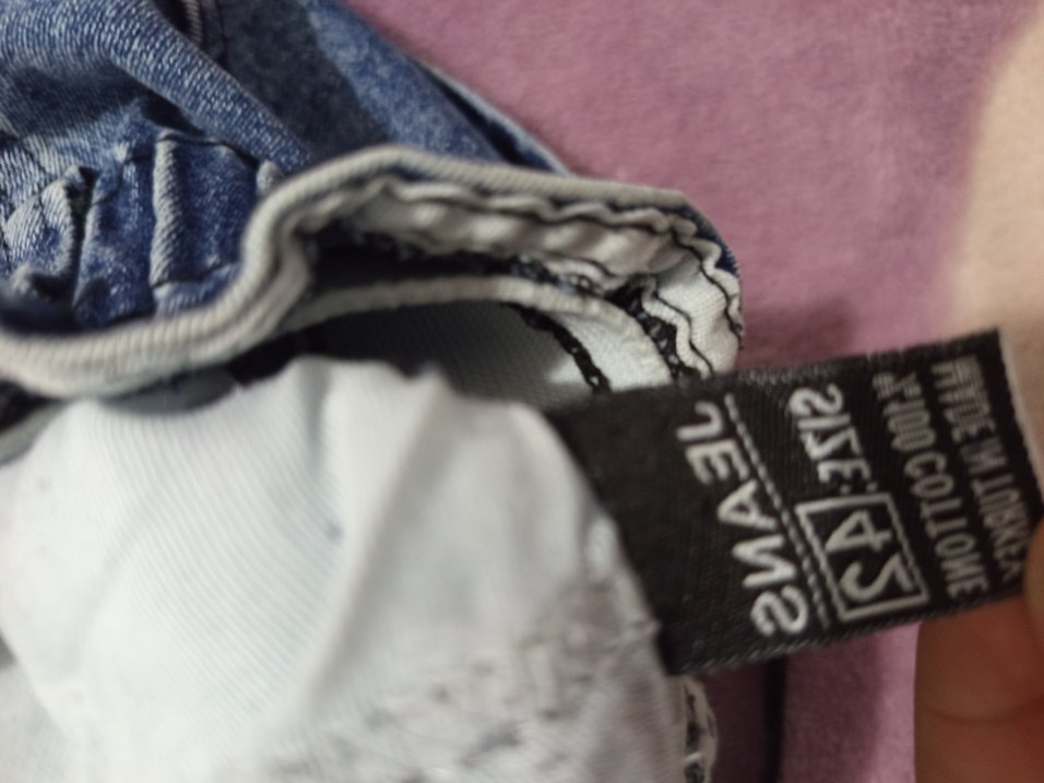 Salaş Midi Kot Pantolon - Görsel 5