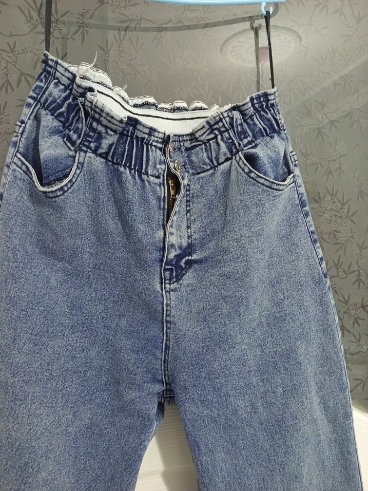 Salaş Midi Kot Pantolon - Görsel 2