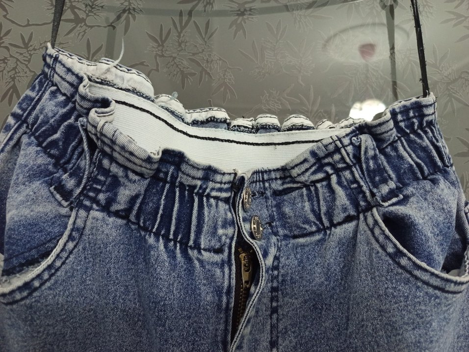 Salaş Midi Kot Pantolon - Görsel 3