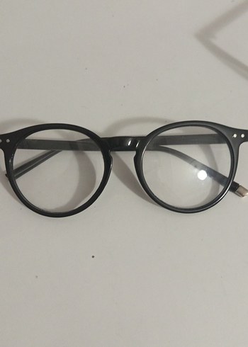 Klasik Tarz Kadın Şeffaf Kahverengi Gözlük ikili - Görsel 3