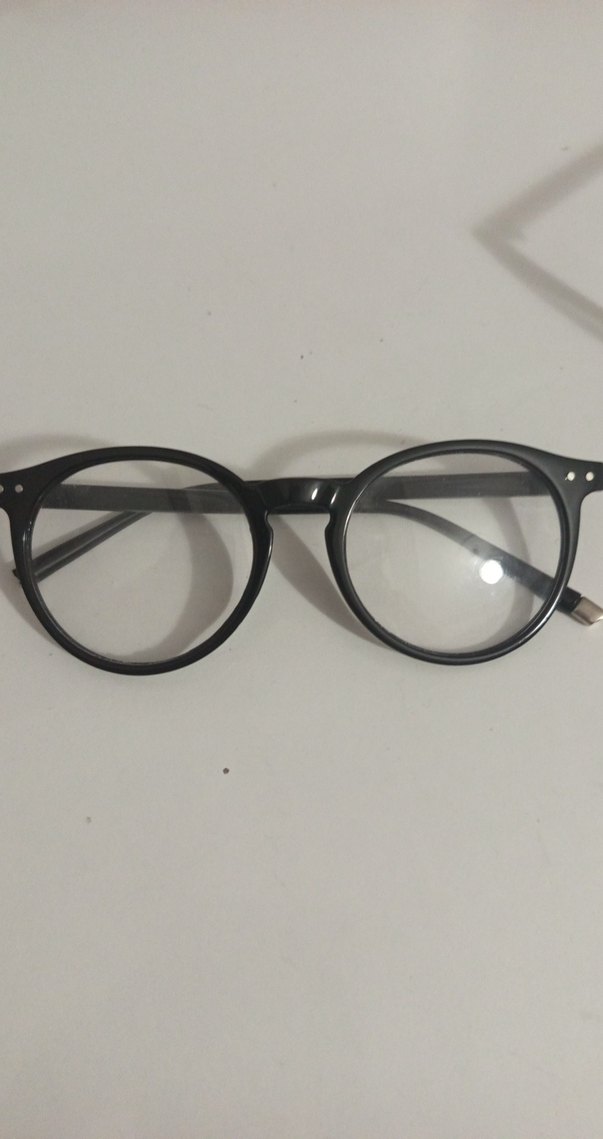 Klasik Tarz Kadın Şeffaf Kahverengi Gözlük ikili - Görsel 3