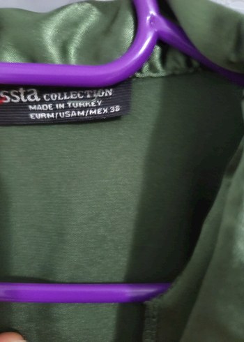 Saten gömlek - Görsel 3