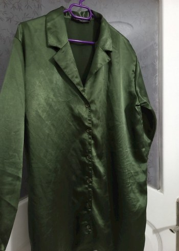 Saten gömlek - Görsel 2