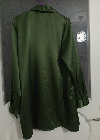 Saten gömlek - Görsel 4