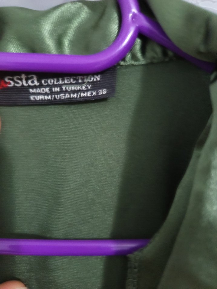 Saten gömlek - Görsel 3