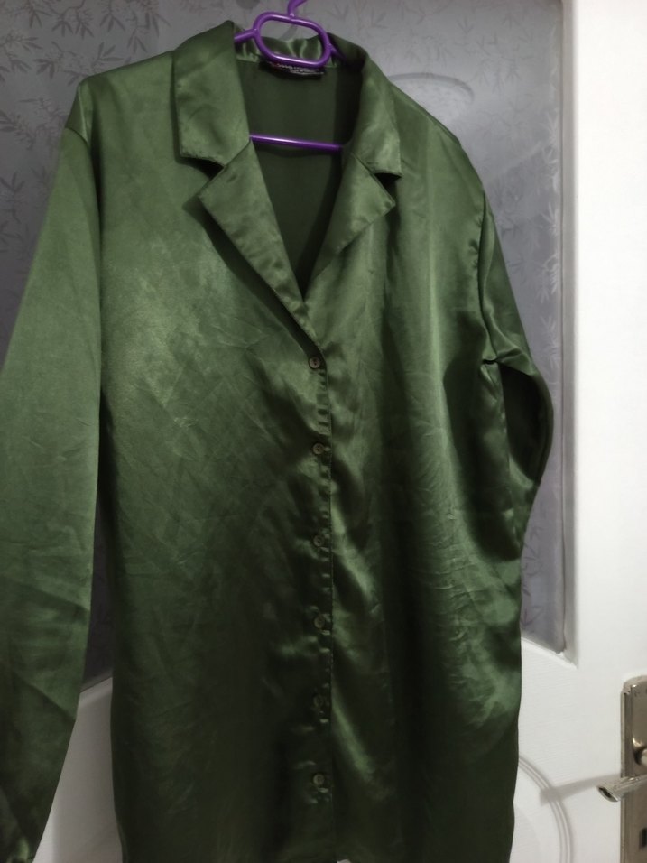 Saten gömlek - Görsel 2