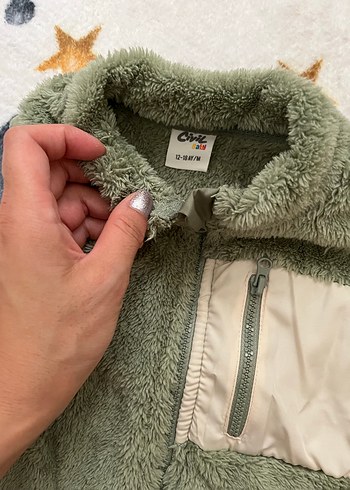 LC Waikiki Kürklü Erkek Çocuk Hırka Yelek