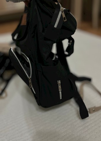 Siyah Baskılı Bebek Çantası - Görsel 2