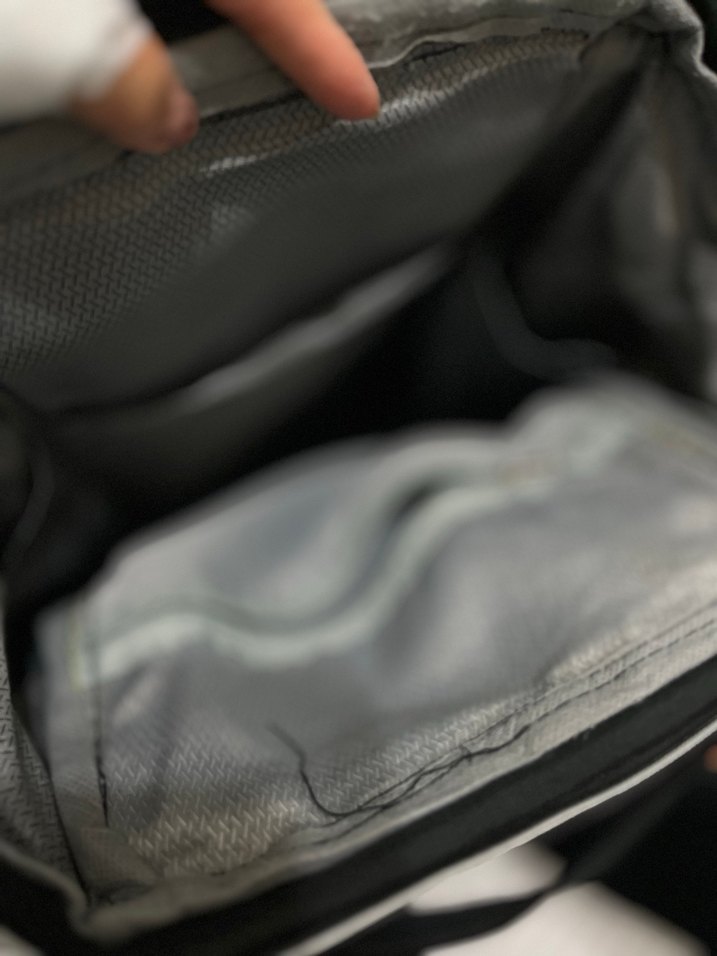 Siyah Baskılı Bebek Çantası - Görsel 5