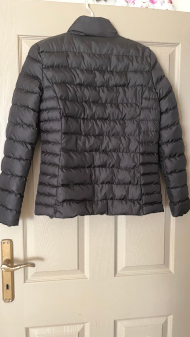 Siyah Fermuarlı Kadın Mont - Görsel 2