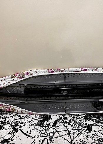 Katlanabilir Ütü Masası Çiçek Desenli - Görsel 2