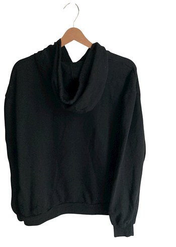 Diğer Kadın Baskılı Kapüşonlu Sweatshirt