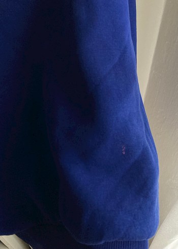 m Beden Kadın Lacivert Uzun Kollu Sweatshirt