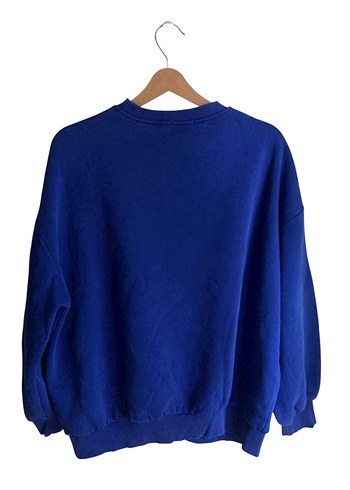 Diğer Kadın Lacivert Uzun Kollu Sweatshirt