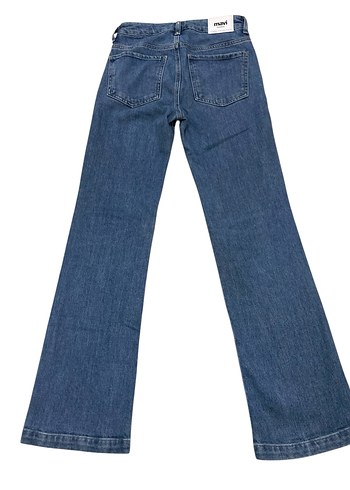Mavi Jeans Mavi Nakış Detaylı Düğmeli Kadın Kot Pantolon