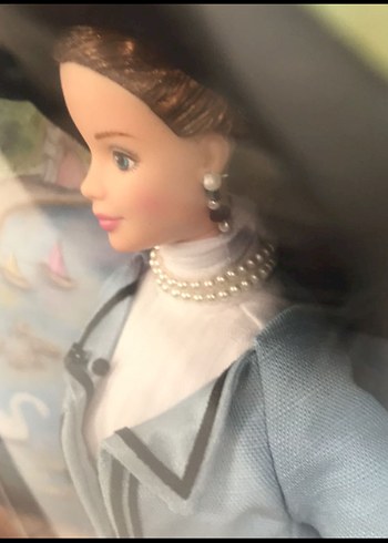 Beden Renk Mavi Koleksiyonluk Barbie Bebek