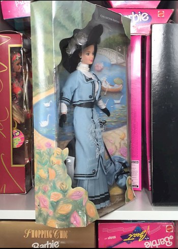 Beden Mavi Koleksiyonluk Barbie Bebek