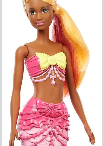 Beden Barbie dreamtopia 2016 mermaid