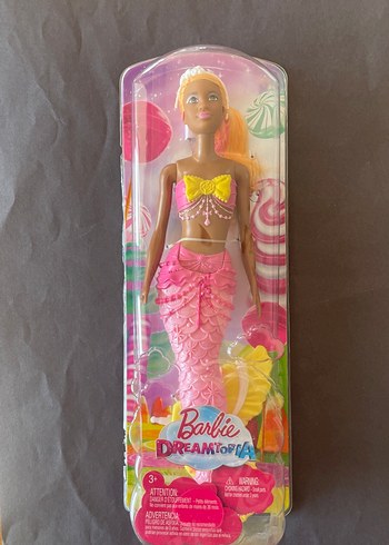 Beden Renk Barbie dreamtopia 2016 mermaid