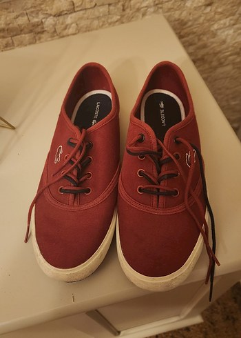 Lacoste Kırmızı Kadın Spor Ayakkabı