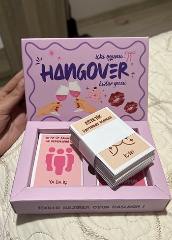Hangover İçki Oyunu - Kızlar Gecesi