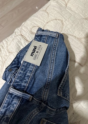 Mavi Kadın Denim Midi Boy Kot Pantolon - Görsel 3
