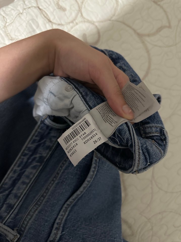 Mavi Kadın Denim Midi Boy Kot Pantolon - Görsel 4