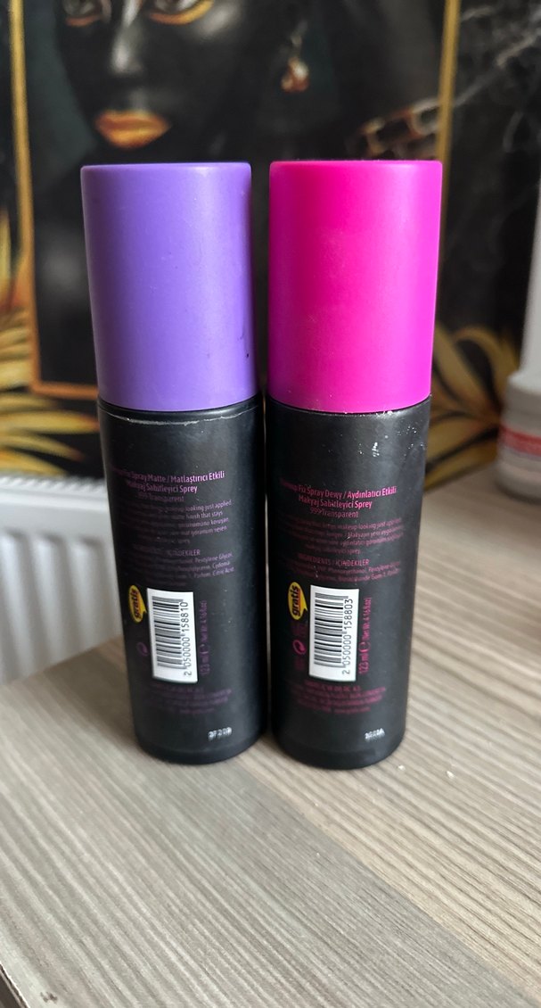 LYKD Mor Fix Me Makyaj Sabitleyici Sprey - Görsel 2