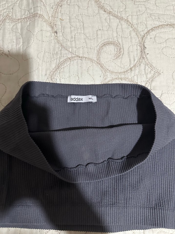 straplez crop - Görsel 2