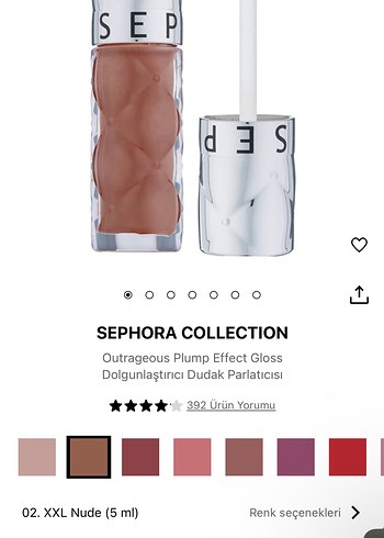 Bej Parlak Dudak Parlatıcısı - Görsel 5