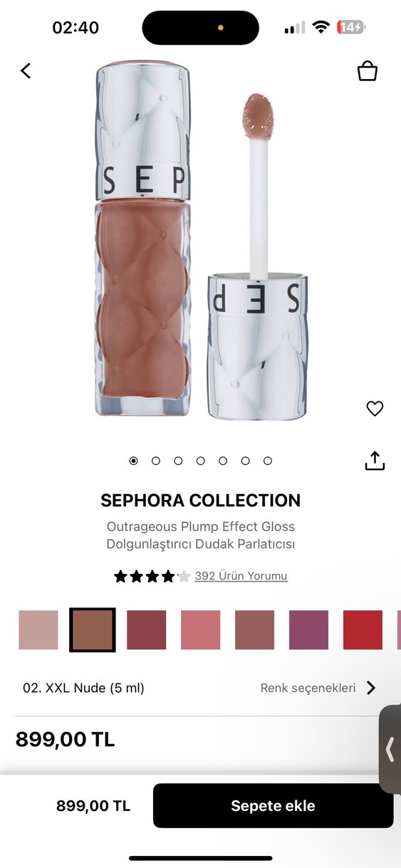 Bej Parlak Dudak Parlatıcısı - Görsel 5