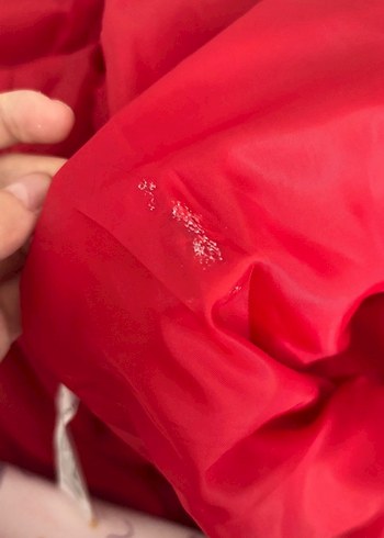 l Beden kırmızı Renk Stradivarius kırmızı deri ceket