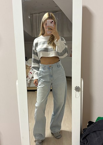 Bershka Y2K baggy pantolon