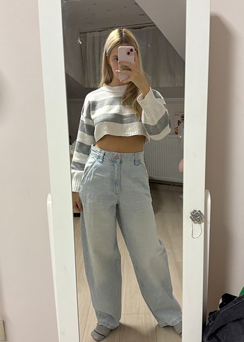 Bershka Y2K baggy pantolon