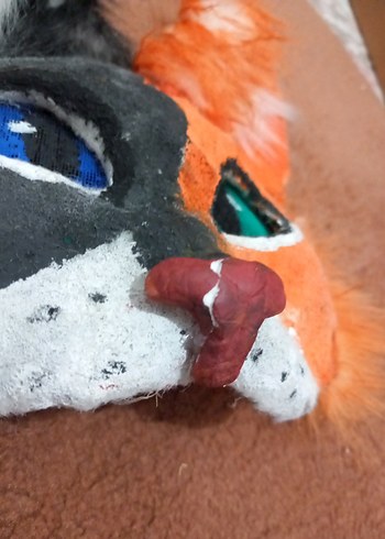 therian maskesi calico cat - Görsel 3