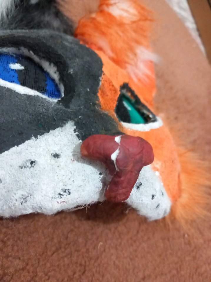 therian maskesi calico cat - Görsel 3