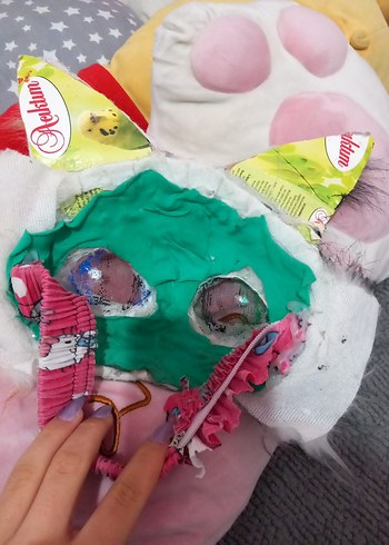 therian mask calico - Görsel 2