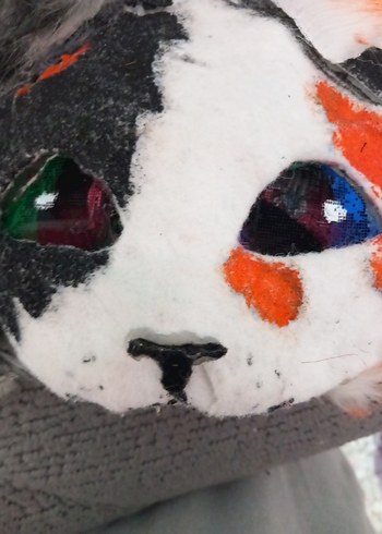 therian mask calico - Görsel 4