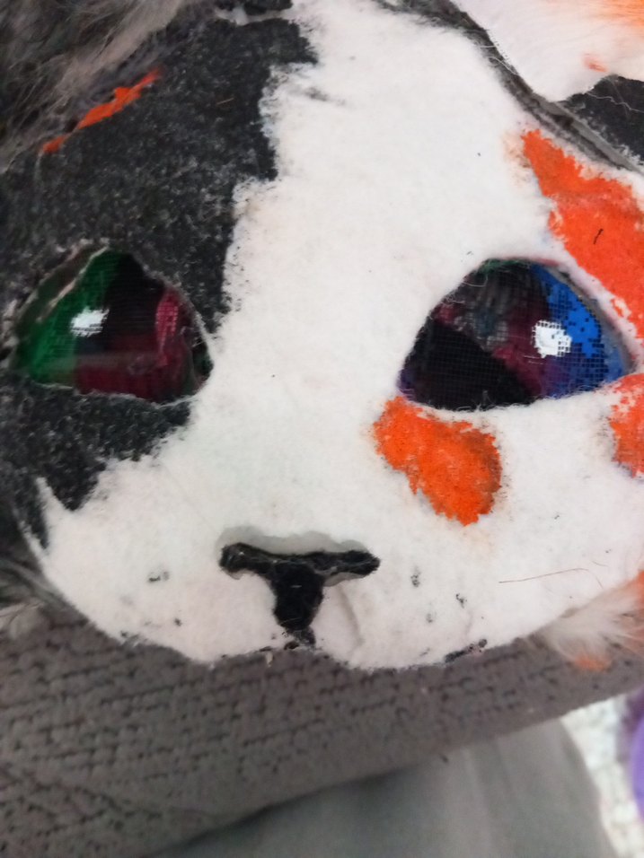 therian mask calico - Görsel 4