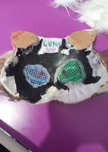 Tilki therian maske - Görsel 2